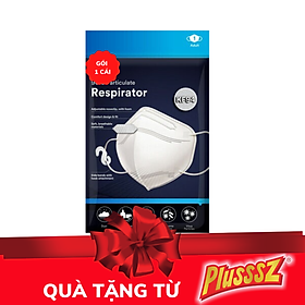 Mua HÀNG TẶNG KHÔNG BÁN - KHẨU TRANG  TRẮNG 3M070504