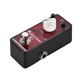 Bàn Đạp Kim Loại Mighty Sound M7 Tạo Hiệu Ứng Cho Đàn Guitar True Bypass