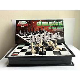 International Chess Set With Magnet And Sato Box 31x31Cm Fre