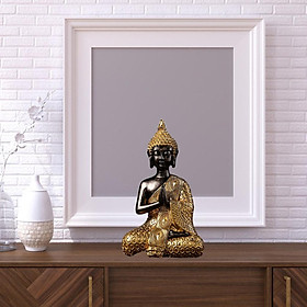 Buddha Statues for Home Cars. Buddha Statue Resin Handicrafts Ornament. Collectibles Figurines, Meditation Decor, Living Room Decor, Yoga Zen Decor
