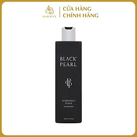 Toner Cân Bằng Độ Ẩm Black Pearl - Refreshing Toner  - Làm Sạch Da Và Cân Bằng Độ Ẩm Tự Nhiên 