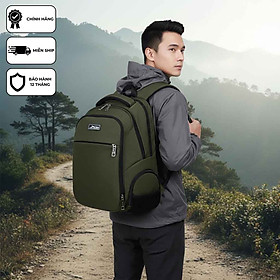 Balo Du Lịch Cao Cấp Xbags Travel XB 1001 – Ngăn Rộng, Chống Nước, Quai & Lưng Êm Ái, Tiện Lợi Cho Đi Du Lịch, Đi Làm, Đi Chơi!