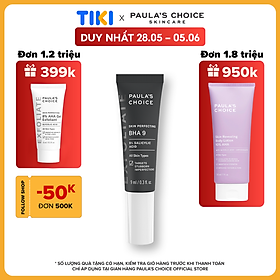 Tinh chất ngăn ngừa mụn cao cấp 9% BHA Paula’s Choice Resist BHA 9