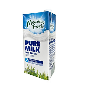 Sữa Tươi Nguyên Kem Tiệt Trùng Nhập khẩu New Zealand Meadow Fresh 1L