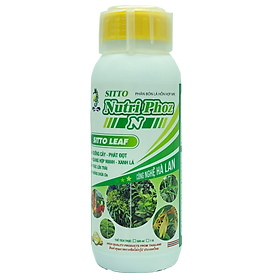 Mua Phân bón lá NPK đậm đặc hóa lỏng SITTO LEAF chai 500ml