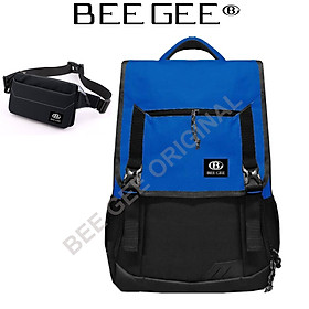 Combo Balo nam nữ thời trang Hàn quốc Bee Gee 111 + túi bao tử nam đeo chéo nam nữ du lịch tiện ích unisex thời trang Bee Gee 130 siêu đẹp chống thấm nước