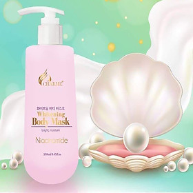 Kem Ủ Trắng Da Whitening Body Mask Charme Hàn Quốc