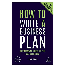 [Download Sách] How To Write A Business Plan - Kp