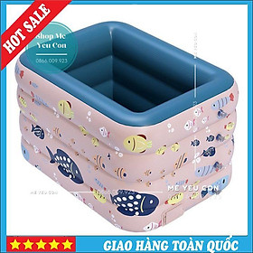 Mua Bể Bơi Phao Bơm Hơi Tại Nhà Chống Trượt An Toàn Cho Bé  Lựa Chọn Bộ Quà Tặng Siêu Hấp Dẫn  Hàng Loại 1