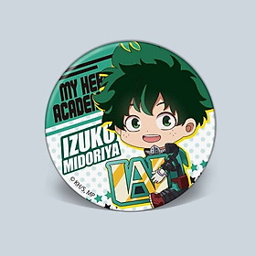 Huy hiệu in hình anime My Hero Academy Học Viện Anh Hùng anime chibi dễ thương huy hiệu cài áo (MẪU GIAO NGẪU NHIÊN)