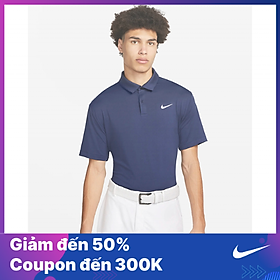 Áo Polo tay ngắn thể thao nam NIKE AS M NK DF TOUR POLO SOLID