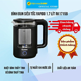 Mua Bình đun siêu tốc Rapido 1.7 lít RK1715B - Hàng Chính Hãng