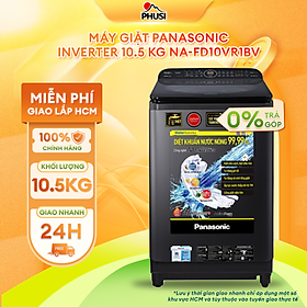 Mua MÁY GIẶT PANASONIC INVERTER 10.5 KG NA-FD10VR1BV - HÀNG CHÍNH HÃNG