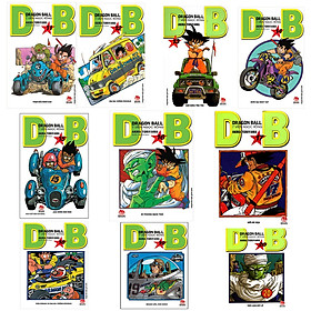 Sách - Combo Dragon Ball - 7 viên ngọc rồng 10 cuốn từ tập 11 đến tập 20