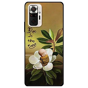Ốp lưng dành cho Xiaomi Xiaomi Redmi Note 10 - Redmi Note 10 Pro - mẫu Đạo Chú Tiểu