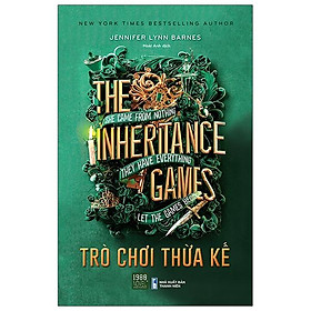 [Download Sách] Trò Chơi Thừa Kế - The Inheritance Games