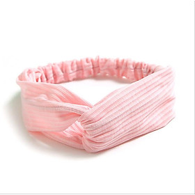 Băng đô turban chéo