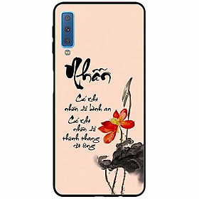 220 Hình ảnh CHỮ NHẪN đẹp ý nghĩa sâu sắc NỘI TÂM