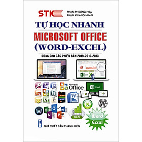 Download sách Tự Học Nhanh,Microsoft Office (Word - Excel)