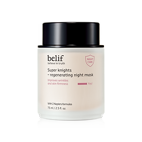 Mặt nạ ngủ tái sinh và chống lão hóa belif Regenerating Mask 75ml