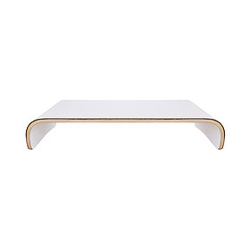 Kệ Để Màn Hình Gỗ Uốn SMLIFE M49 Giúp Ngồi Làm Việc Đúng Tư Thế Và Thoải Mái Khi Sử Dụng Máy Vi Tính
