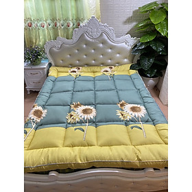 Mua TOPPER - TẤM LÀM MỀM ĐỆM HÀN QUỐC HỌA TIẾT HOA HƯỚNG DƯƠNG