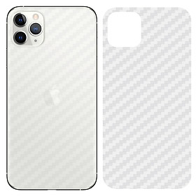 Miếng Dán Mặt Lưng Cacbon Dành Cho Iphone 11 Pro Max- Handtown - Hàng Chính Hãng