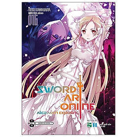 Sword art online 16