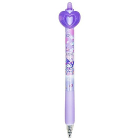 Bút Gel Kuromi 0.5 mm - iiGEN YZ880267 - Mực Đen