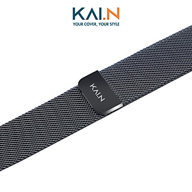 Mua Dây Đồng Hồ Thép Lưới Dành Cho Apple Watch KAi.N Steel- Hàng Chính Hãng