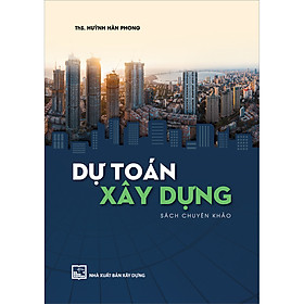 Sách Dự Toán Xây Dựng