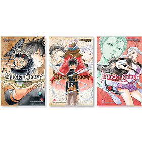 Download sách Combo 3 Tập: Black Clover (Tập 1 + Tập 2 + Tập 3)