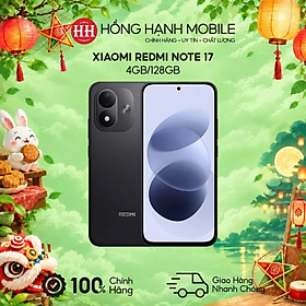 Điện Thoại Xiaomi Redmi Note 17 4GB/128GB - Hàng Chính Hãng