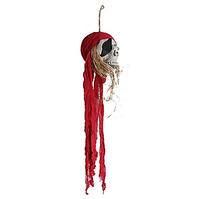 Scary Halloween Decor Ghost Hanging Skeleton Skull Witch Party Decoration