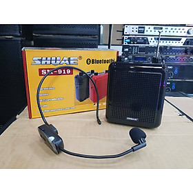 Mua Loa trợ giảng SHUAE SM-919: Thiết kế Micro không dây  công suất 10W  âm thanh to  Chức năng Bluetooth  USB...