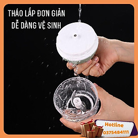 Mua Máy Xay Mini Cầm Tay Ssgp Pin Sạc Công Suất 45W - Xay Thịt  Rau  Củ Quả Đa Năng 250Ml - Hàng Loại 1