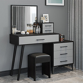 Mua Bộ bàn ghế trang điểm kèm gương cao cấp  bàn trang điểm BAP005