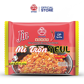 Hình ảnh Mì Ăn Liền - Mì Trộn Yeul Vị Gà Cay Ottogi 70g