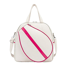 Tennis Shoulder Bag for Women Large Water Resistant Tote Handbag for Tennis Racket, Badminton Racquet