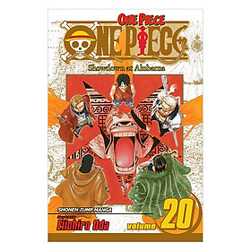 One Piece 20 - Tiếng Anh