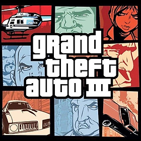 [HCM]Game grand theft auto 3 PS2