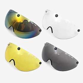 Motorcycle Helmet Glasses Magnetic Durable Adjustable High Performance Protection Goggles