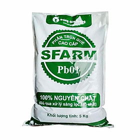Mua Phân Trùn Quế Hữu Cơ Dùng Cho Rau Sạch  Hoa Kiểng Và Cây Ăn Trái (5 kg)
