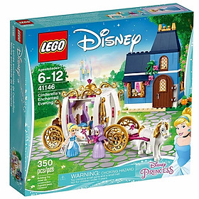 Đồ chơi mô hình Lego - Cỗ xe thần kỳ của lọ lem 41146 (350 chi tiết)