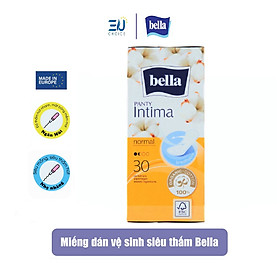 Miếng dán vệ sinh BELLA Tétra Medical 30 miếng