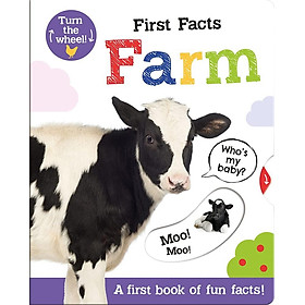 Ảnh bìa First Facts Farm (Turn-the-Wheel Books)