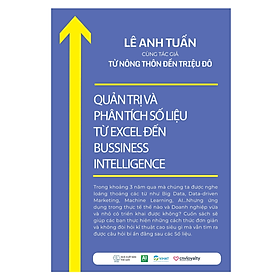 [Download Sách] Quản trị và phân tích số liệu từ excel đến Business Intelligence