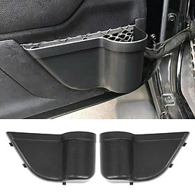 Front Door Inserts Organizer Net Replacement for 2011 2018 JK JKU Made of Highly Reliable Quality And Durable Material
