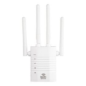 Bộ lặp lại Wi-Fi băng tần kép Bốn ăng-ten 2.4GHz 5GHz 1200M Internet Wi-Fi WD-R1205U -Size Cắm EU