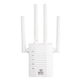 Bộ lặp lại Wi-Fi băng tần kép Bốn ăng-ten 2.4GHz 5GHz 1200M Internet Wi-Fi WD-R1205U -Size Phích cắm của Hoa Kỳ